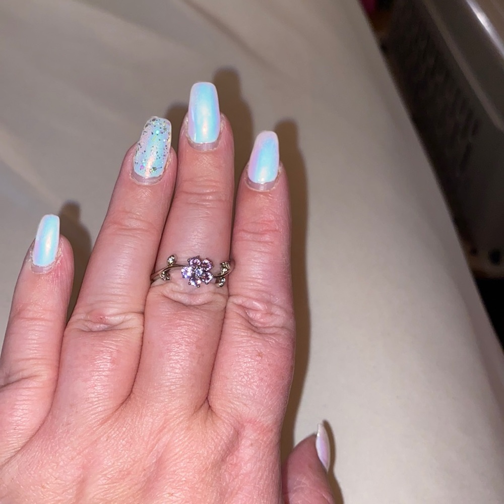 Fragrant Jewel floral ring